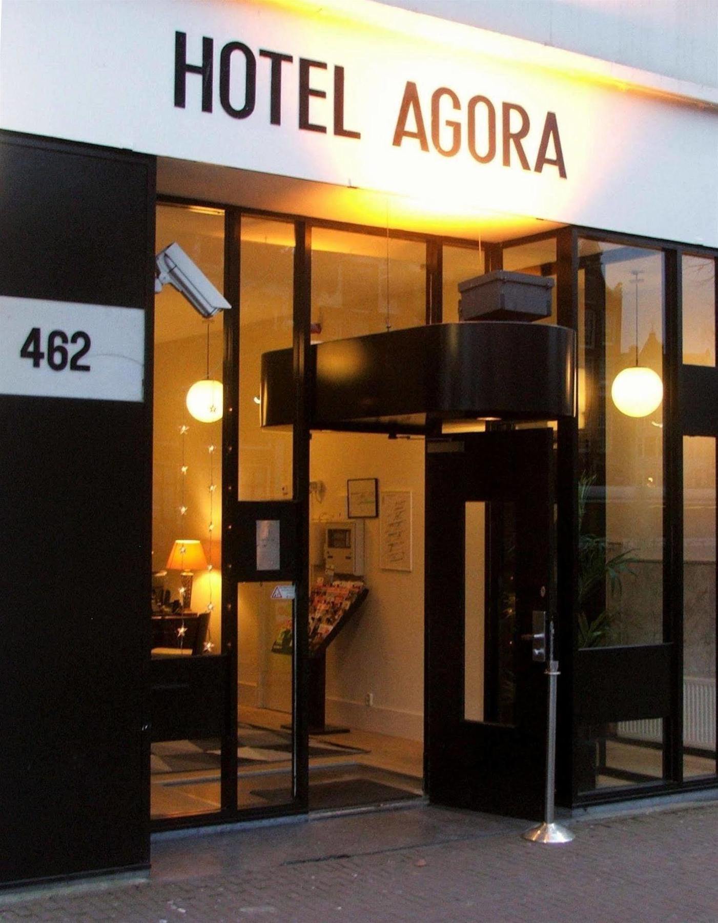 Hotel Agora Amszterdam Kültér fotó